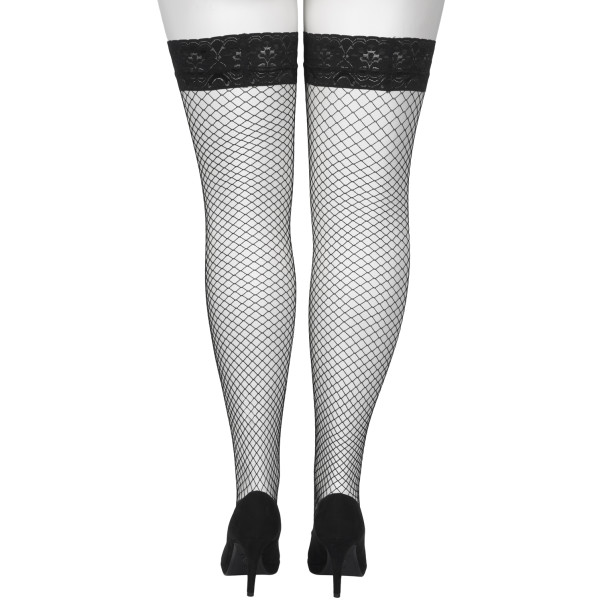 Nortie Fenja Fiskenet Strømper Plus Size Produktbillede 7