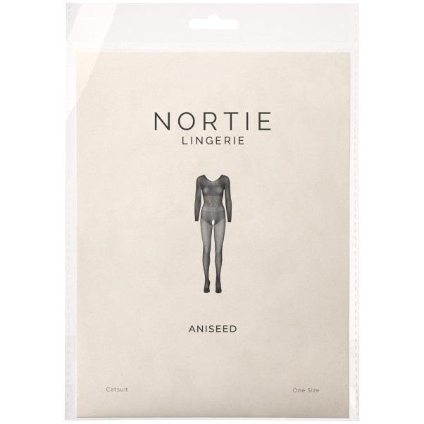NORTIE Aniseed Bundløst Catsuit Emballagebillede 90