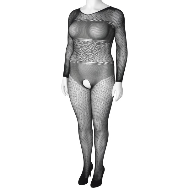 NORTIE Aniseed Bundløst Catsuit Plus Size Produktbillede 6