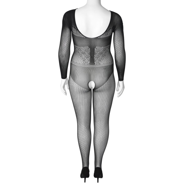 NORTIE Aniseed Bundløst Catsuit Plus Size Produktbillede 7