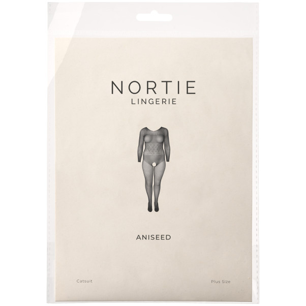 NORTIE Aniseed Bundløst Catsuit Plus Size Emballagebillede 90