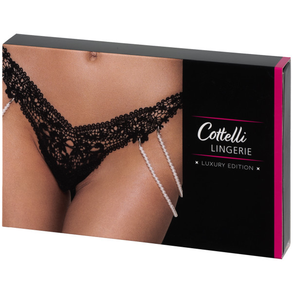 Cottelli G-streng med Perlekæder Emballagebillede 90
