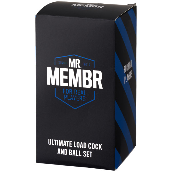 MR.MEMBR Ultimate Load Penis- Og Testikelring Sæt Emballagebillede 90