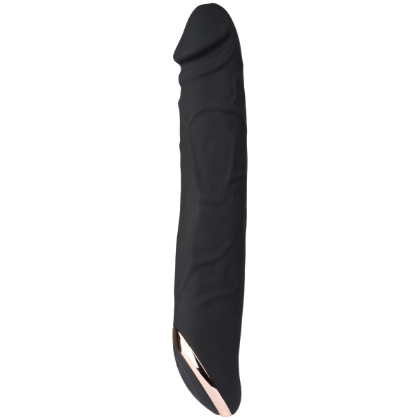 Willie City Luxe Realistisk Silikone Dildo Vibrator 21,5 cm Produktbillede 2