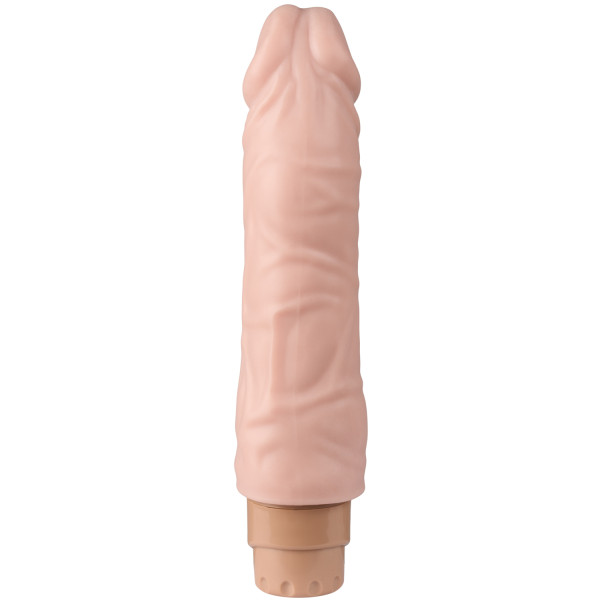 Willie City Luxe Realistisk Multispeed Dildo Vibrator 22,5 cm Produktbillede 3