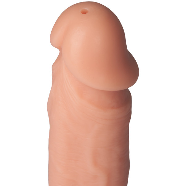 Willie City Klassisk Realistisk Vibrerende Sprøjtedildo 21 cm Produktbillede 2
