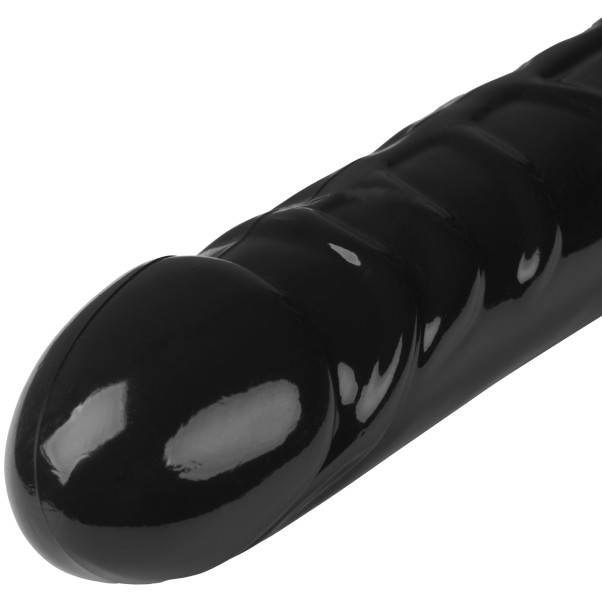 Willie City Sort Realistisk 2-Way Dobbelt Dildo 43 cm Produktbillede 4
