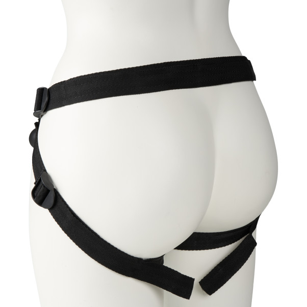 baseks Strap-On Harness med Vibrator og G-punkts Dildo Produktbillede 2
