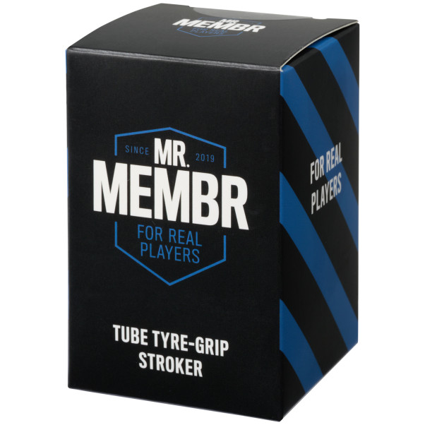 MR.MEMBR Tube Tyre-Grip Stroker Sleeve Emballagebillede 90