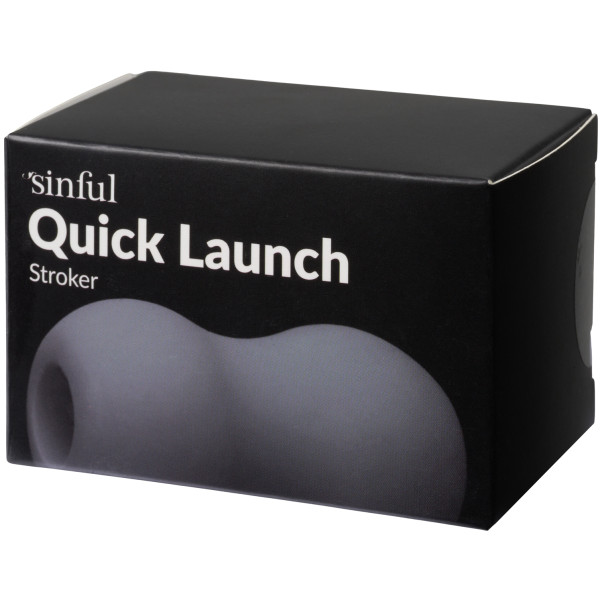 Sinful Quick Launch Stroker Emballagebillede 90