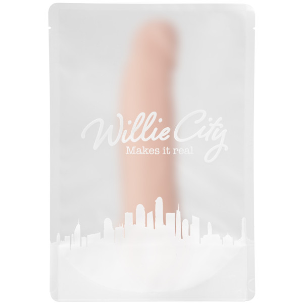 Willie City Luxe Realistisk Extender Sleeve 22 cm Emballagebillede 90