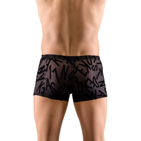 Svenjoyment Gennemsigtige Boxershorts Produktbillede på model 2