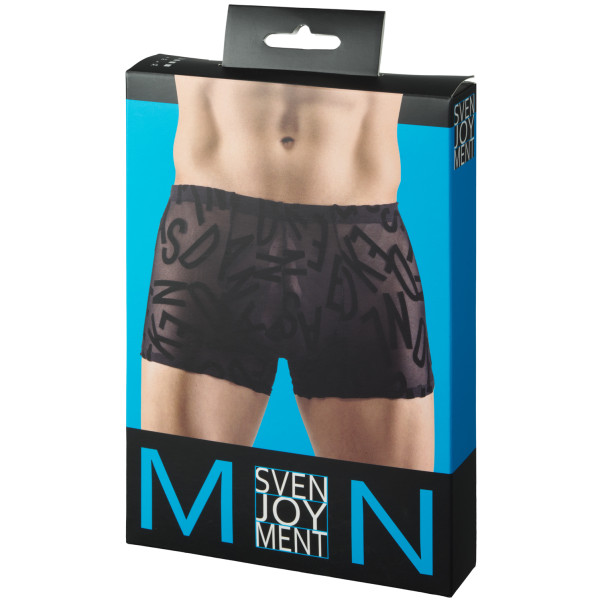 Svenjoyment Gennemsigtige Boxershorts Emballagebillede 90