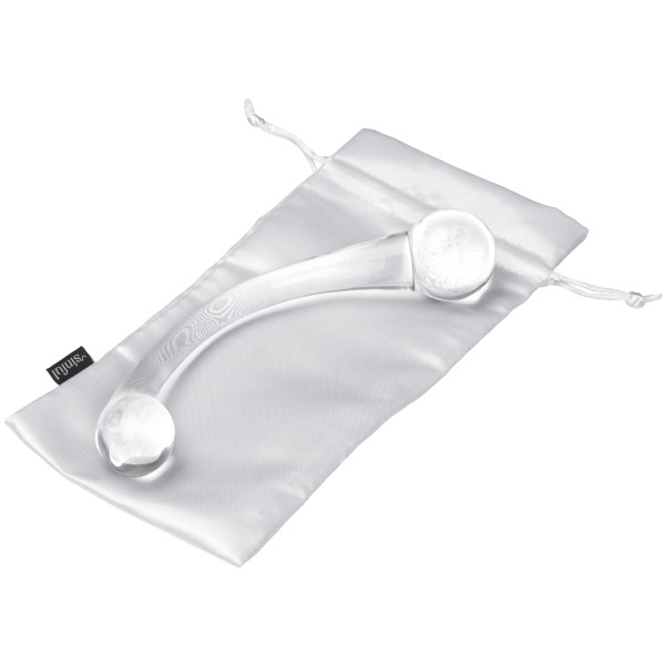 Sinful Hvid Satin Opbevaringspose Medium Produktbillede 2