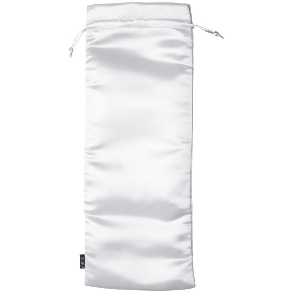 Sinful Hvid Satin Opbevaringspose Large Produktbillede 1