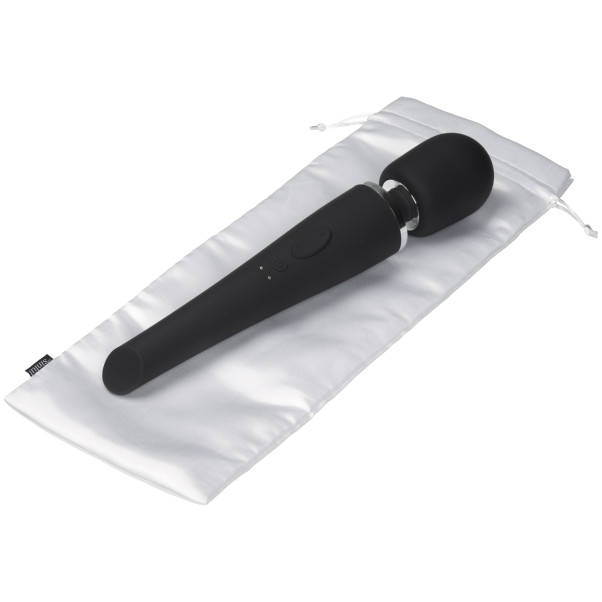 Sinful Hvid Satin Opbevaringspose Large Produktbillede 2