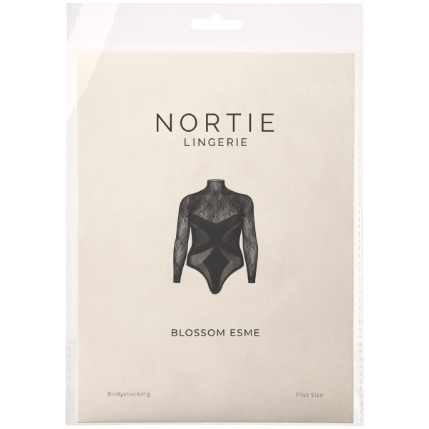 NORTIE Blossom Esme Bodystocking Plus Size Emballagebillede 90