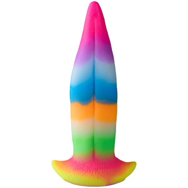 Creature Cocks Unicorn Kiss Glow in the Dark Dildo Produktbillede 3