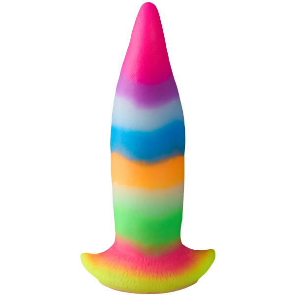 Creature Cocks Unicorn Kiss Glow in the Dark Dildo Produktbillede 4