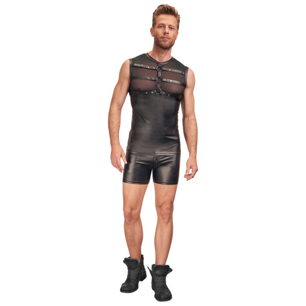 NEK Top with Spænder Produktbillede på model 1