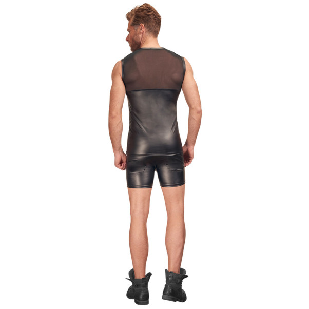 NEK Top with Spænder Produktbillede på model 2