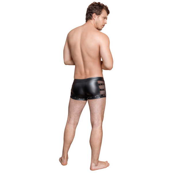 NEK Sorte Boxershorts med Lynlås Produktbillede på model 2