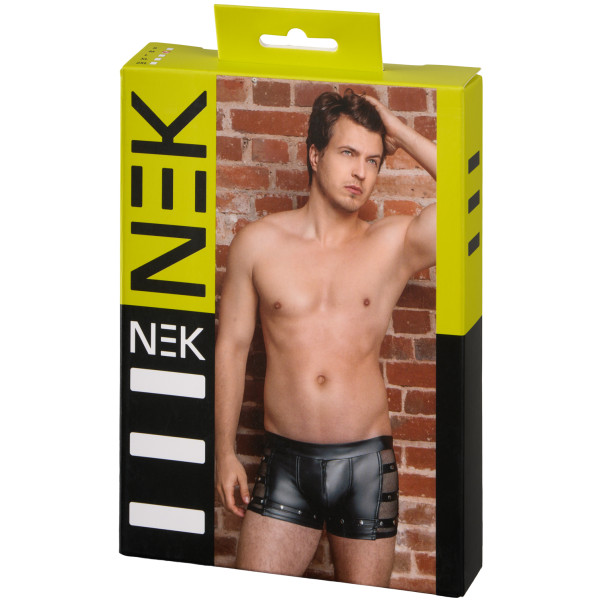 NEK Sorte Boxershorts med Lynlås Emballagebillede 90