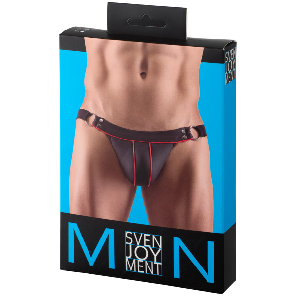 Svenjoyment Neoprenlignende Jockstrap Emballagebillede 90