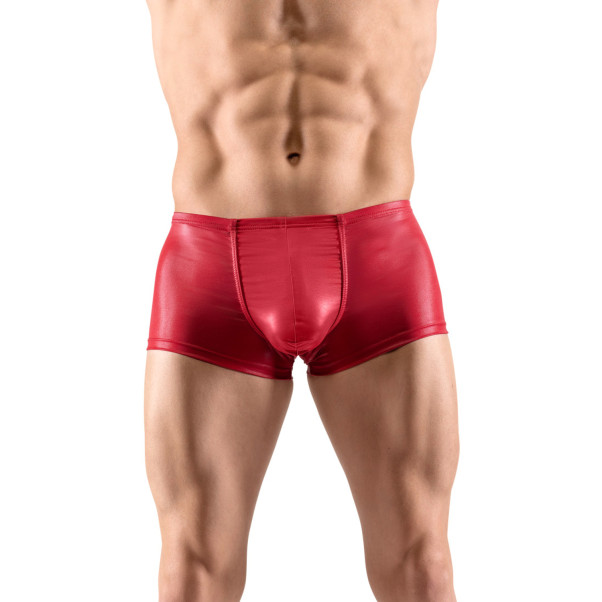 Svenjoyment Røde Boxershorts Produktbillede på model 1