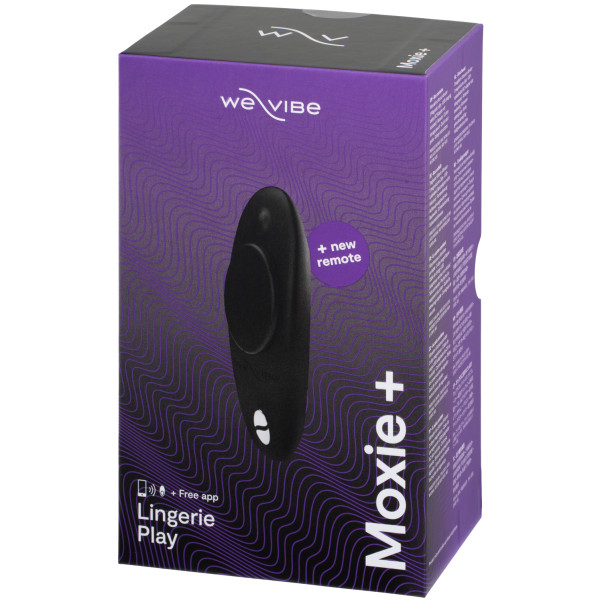 We-Vibe Moxie+ Fjernbetjent Trusse Vibrator Emballagebillede 90