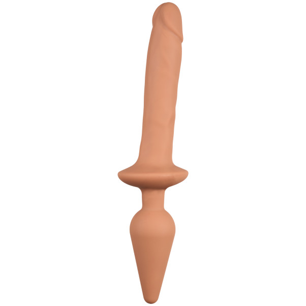 Strap-On-Me Switch Plug-in Realistisk Dildo L Produktbillede 1