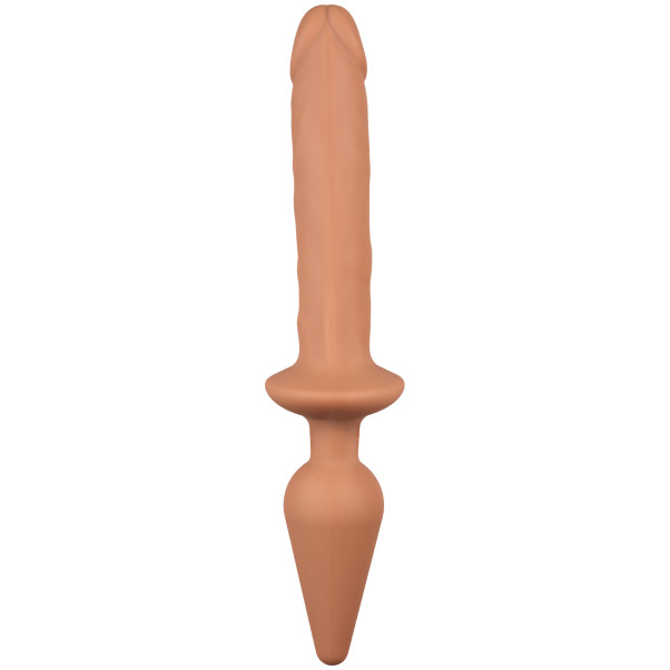 Strap-On-Me Switch Plug-in Realistisk Dildo L Produktbillede 3