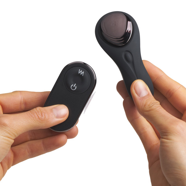 Dorcel Discreet Vibe + Produktbillede med hånd 51