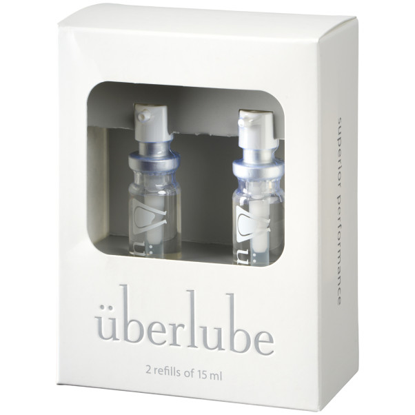 Überlube Good-to-Go Refill 2 pack 15 ml Emballagebillede 90