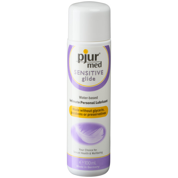 Pjur MED Sensitive Glide Vandbaseret Glidecreme 100 ml Produktbillede 1