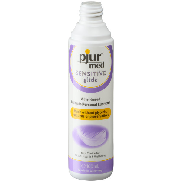 Pjur MED Sensitive Glide Vandbaseret Glidecreme 100 ml Produktbillede 2