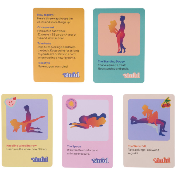 Sinful Sex Positions Game Produktbillede 2