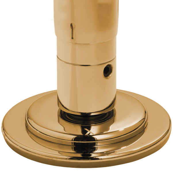 X-POLE Xpert Titanium Gold Stang 4,5 cm  3