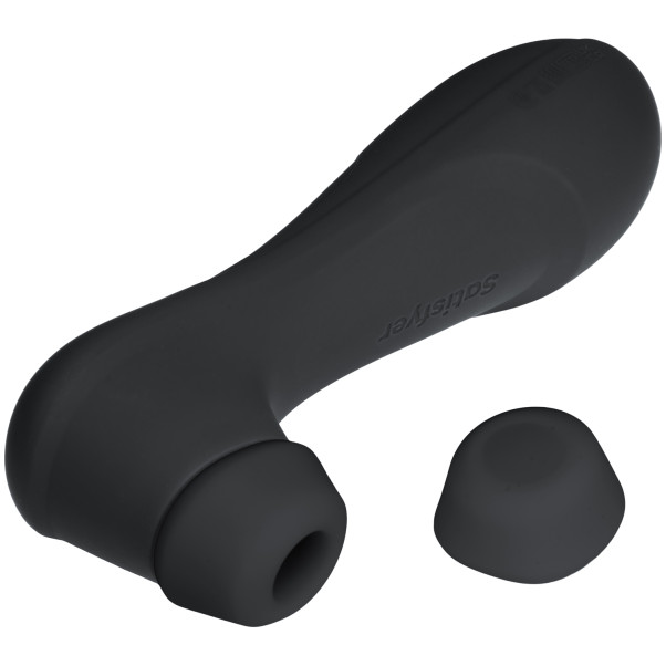 Satisfyer Pro 2 Generation 3 Sort Liquid Air Klitoris Stimulator Produktbillede 7