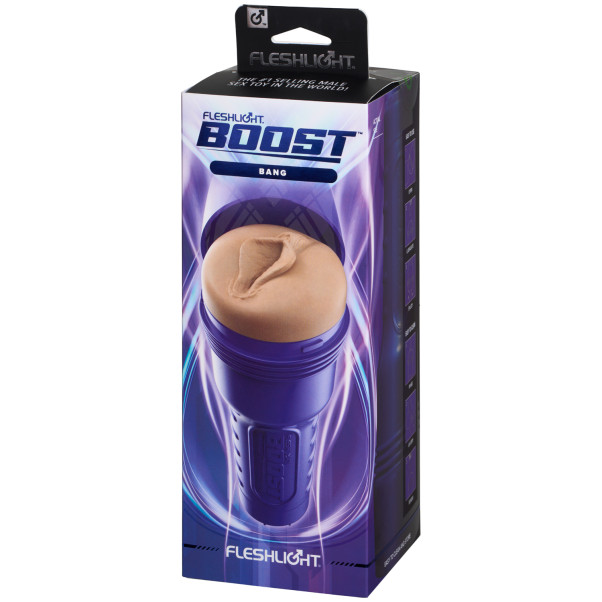 Fleshlight Boost Bang Light Masturbator Emballagebillede 90