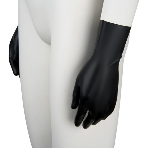 Late X Korte Latex Handsker Produktbillede 3