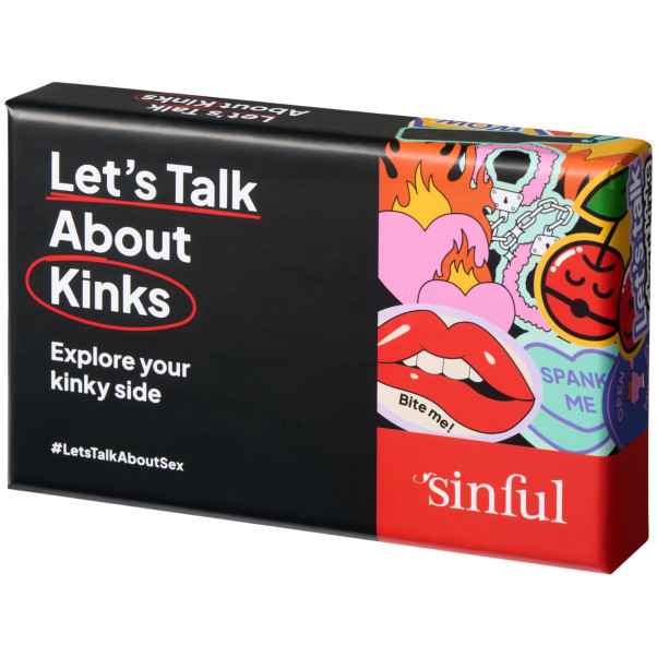 Sinful Let’s Talk About Kinks Game Emballagebillede 90