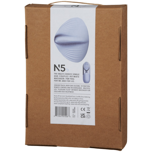 NIYA N5 Fjernbetjent Lay-On Vibrator Emballagebillede 90