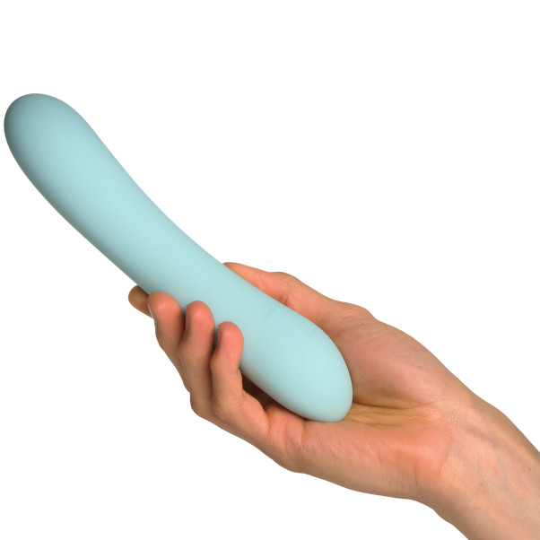 Kiiroo Onyx+ & Pearl2+ Vibrator Sæt til Par Produktbillede med hånd 50