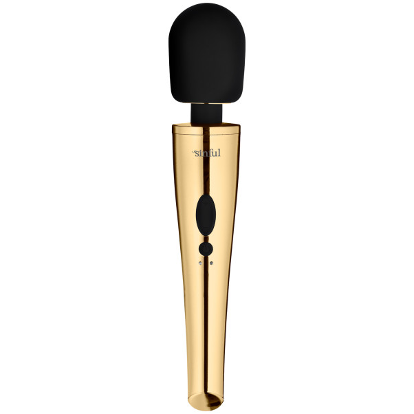 Sinful Luxy Gold Ekstra Kraftfuld Magic Wand Produktbillede 1