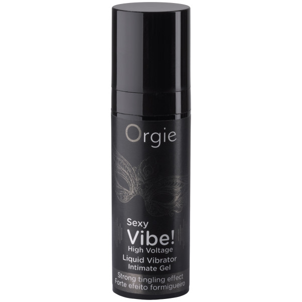 Orgie Sexy Vibe! High Voltage Liquid Vibrator Intimgel 15 ml Produktbillede 1