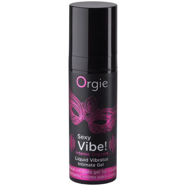 Orgie Sexy Vibe! Intense Orgasm Liquid Vibrator Intimgel 15 ml Produktbillede 1