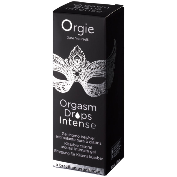 Orgie Orgasm Drops Intens Intimgel 30 ml Emballagebillede 91