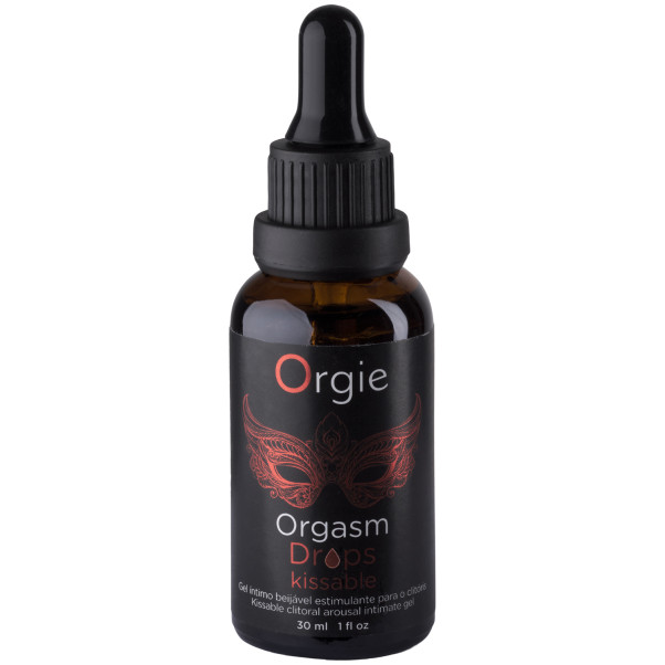Orgie Orgasm Drops Kissable Intimgel 30 ml Produktbillede 1