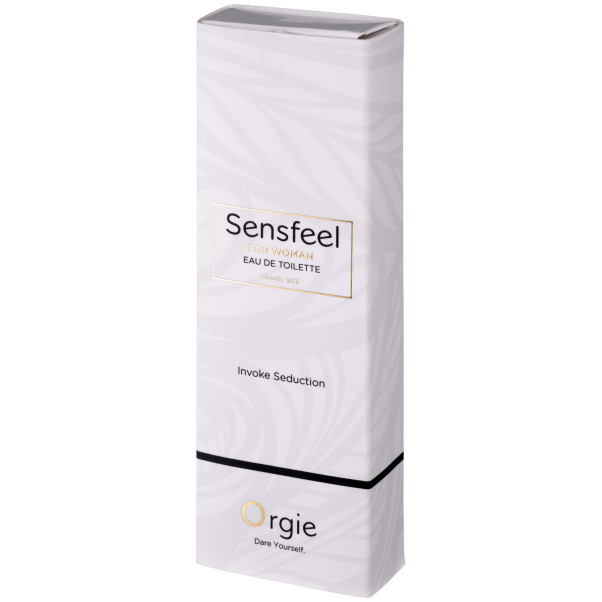 Orgie Sensfeel Eau De Toilette 10 ml Emballagebillede 91